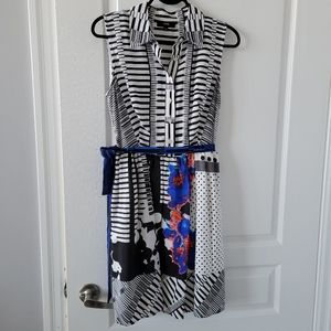 MAIA SLEEVELESS DRESS SIZE 10